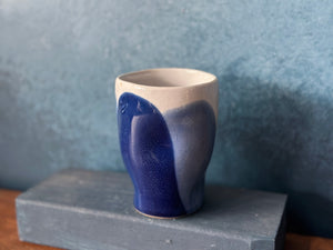 Tall Comfy Mug - Double Blue