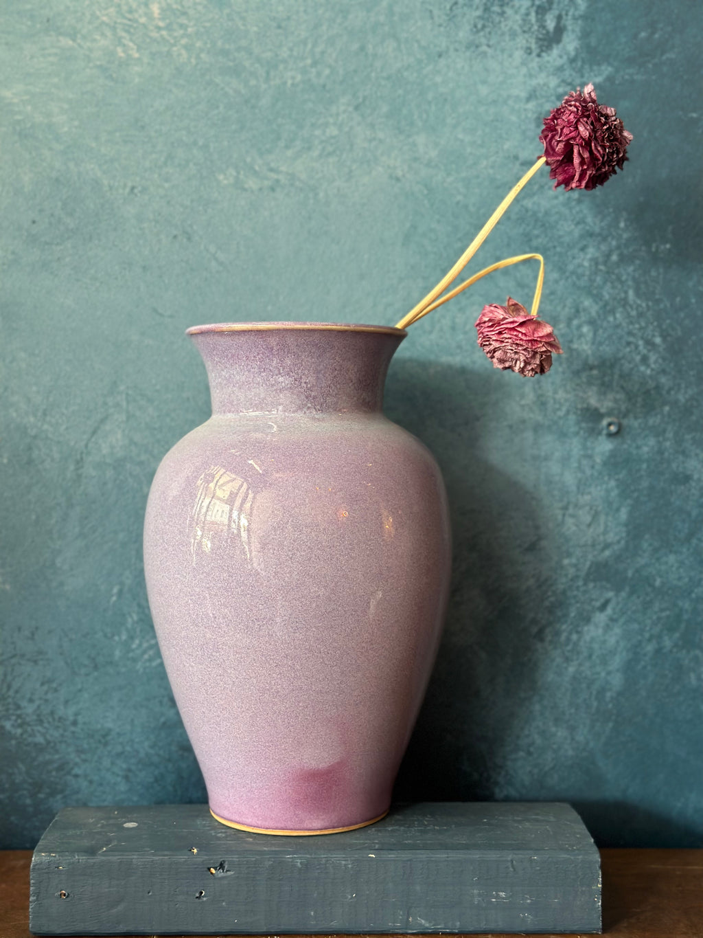 Kinyo glazed | Vase 30 cm