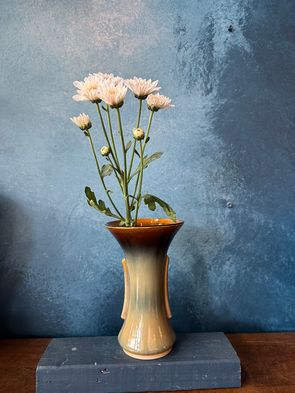 Caramel Fudge Funnel Vase