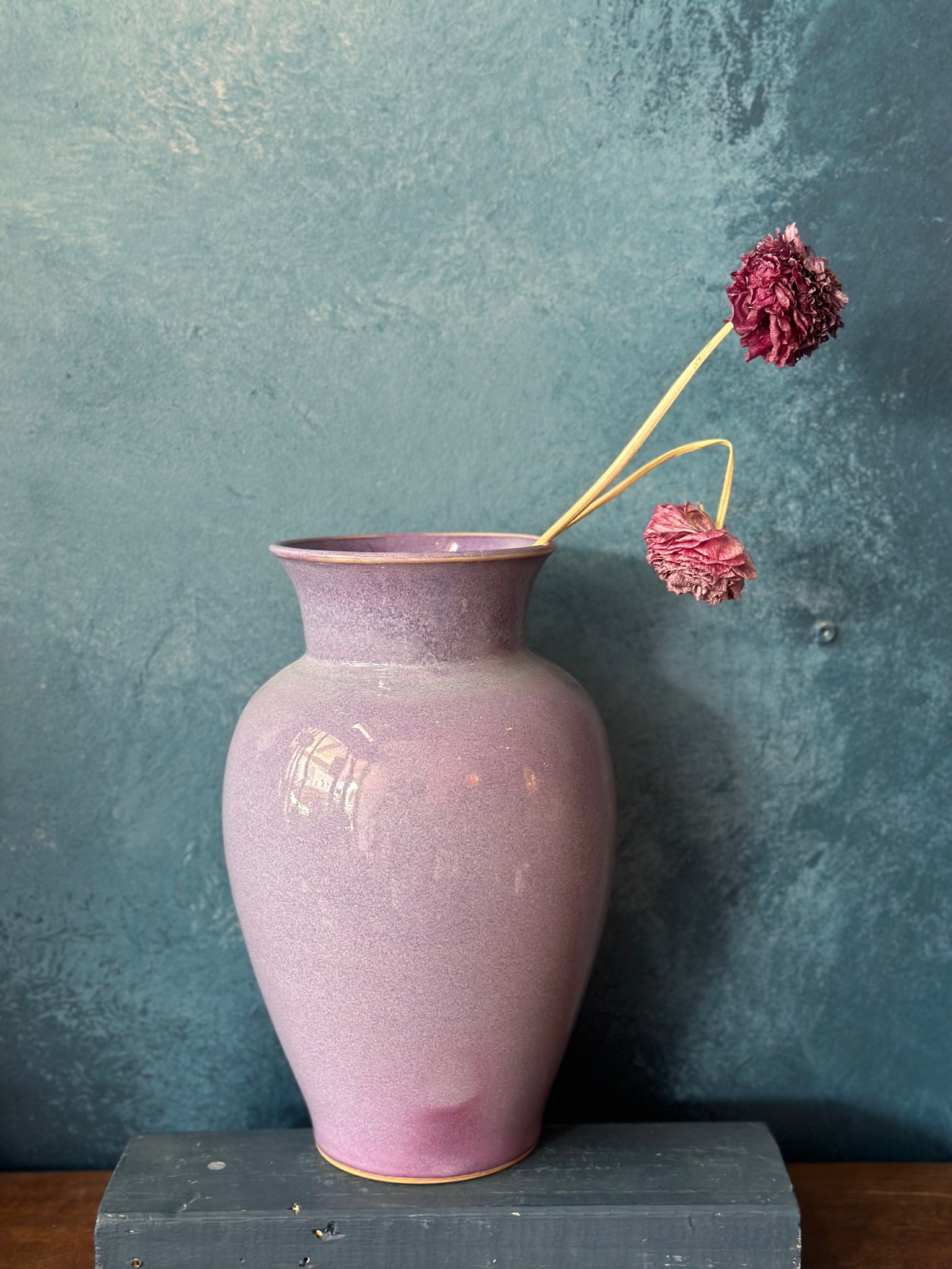 Kinyo glazed | Vase 30 cm