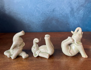 Mini Yogi Elephants