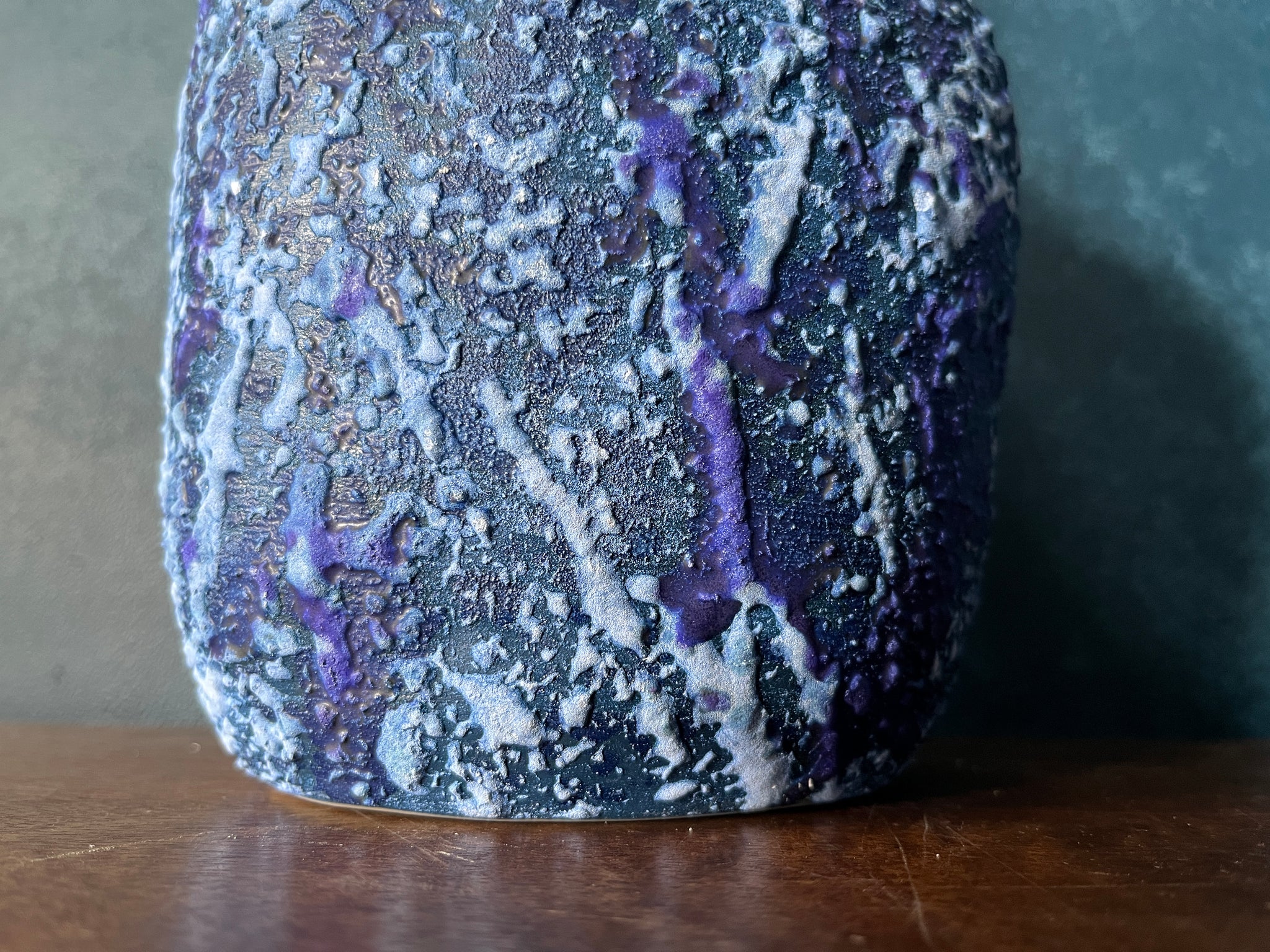 Textured handcrafted Vase