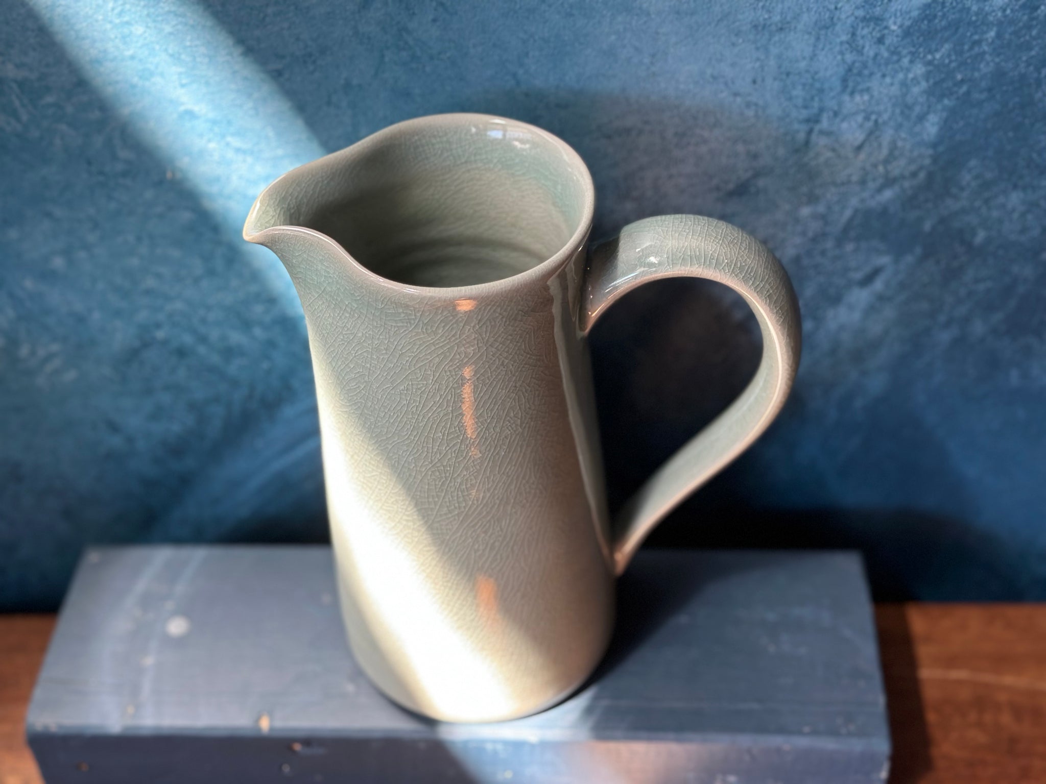 Green Celadon Jug