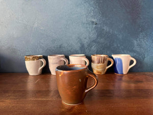 Essential Mug - Caramel Blue