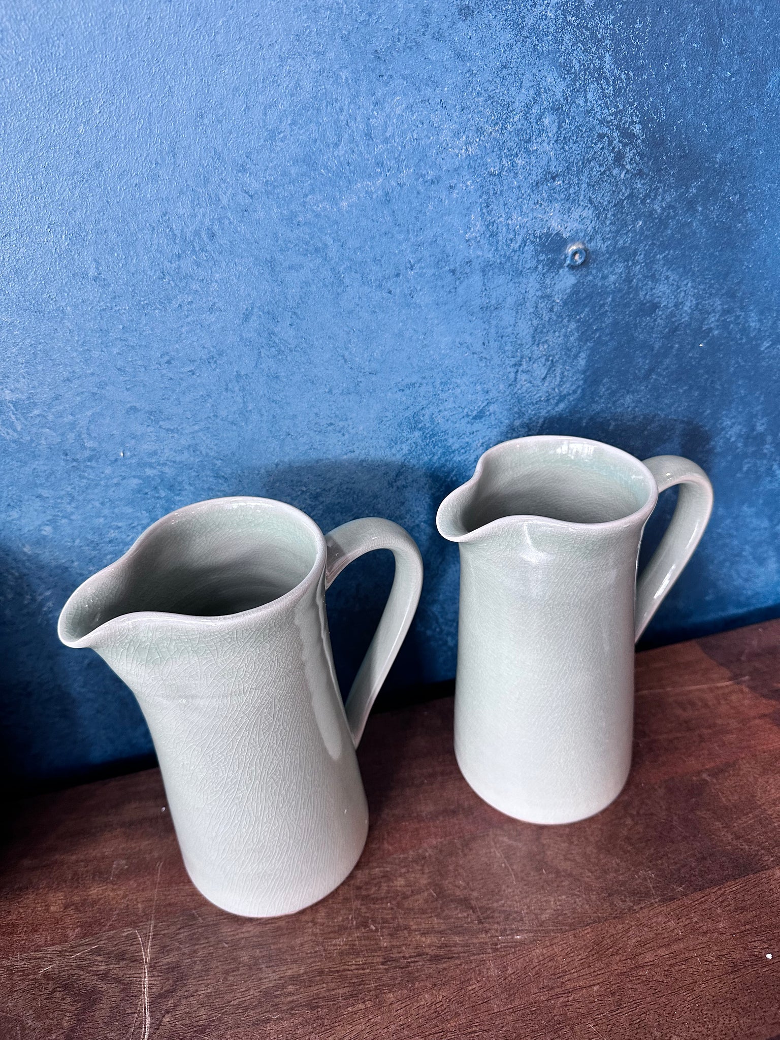 Green Celadon Jug