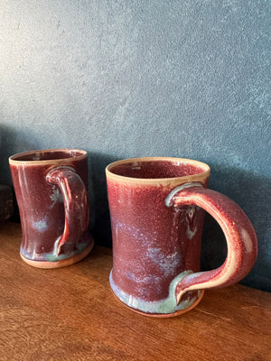 Purple - copper Kinyo glazed Mug