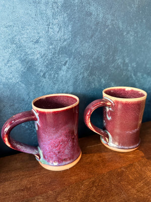 Purple - copper Kinyo glazed Mug