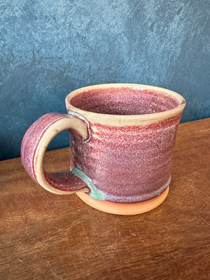 Copper red mug