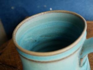 Turquoise Sky Cup - VIII