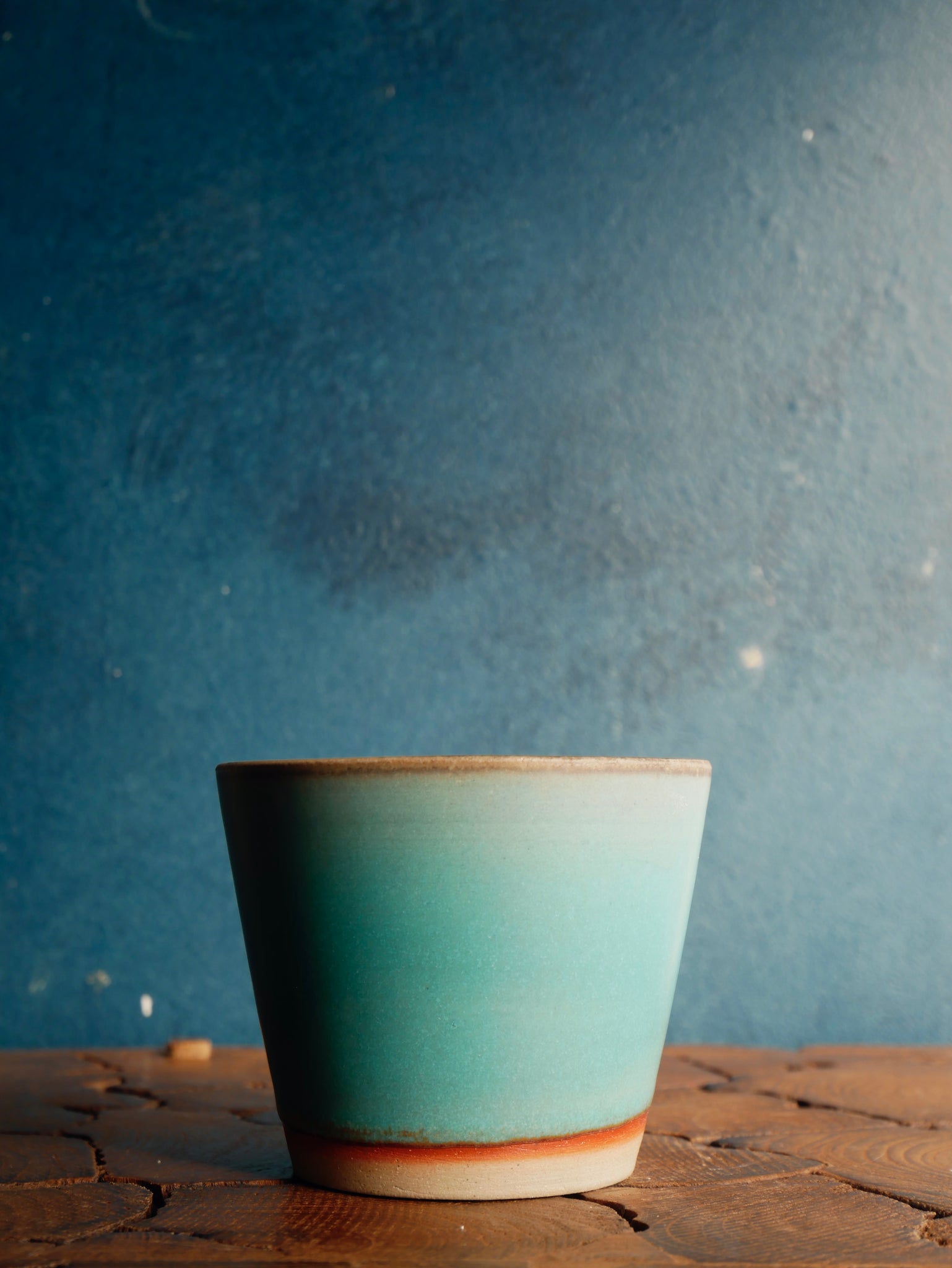 Turquoise Sky Espresso Cup - II