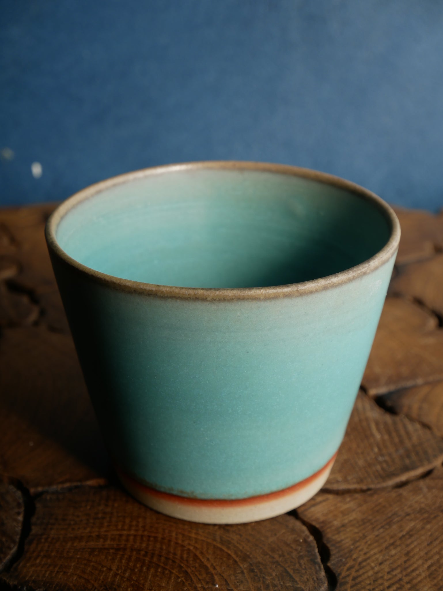Turquoise Sky Espresso Cup - II