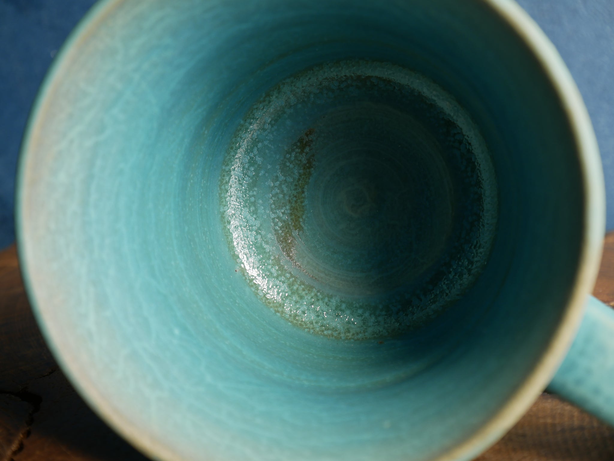 Turquoise Sky Cup - VI