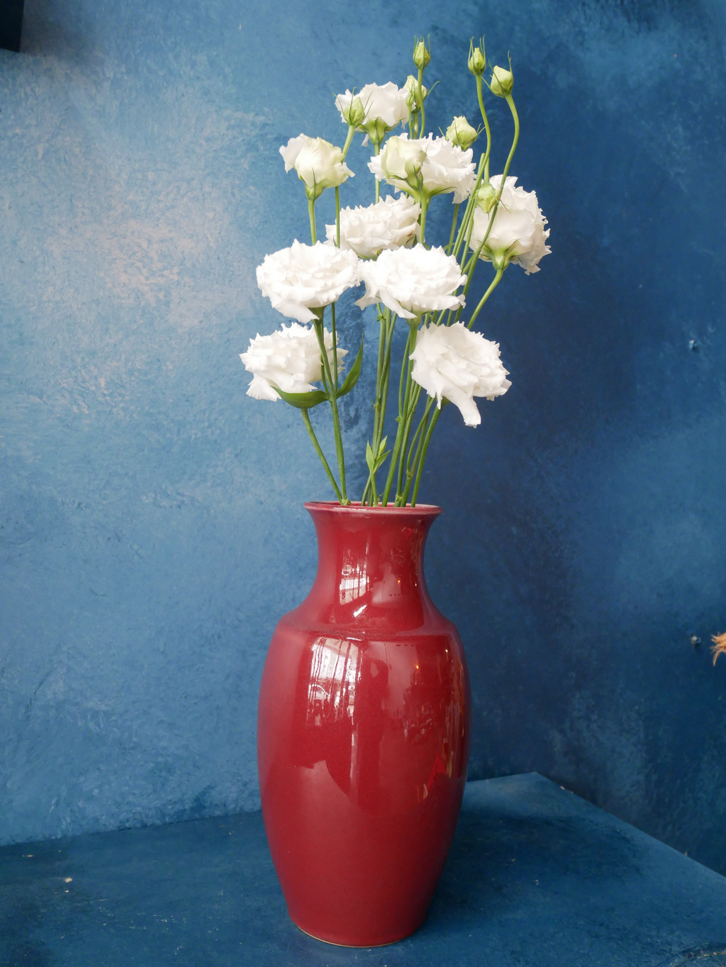 Copper Red Vase - IV