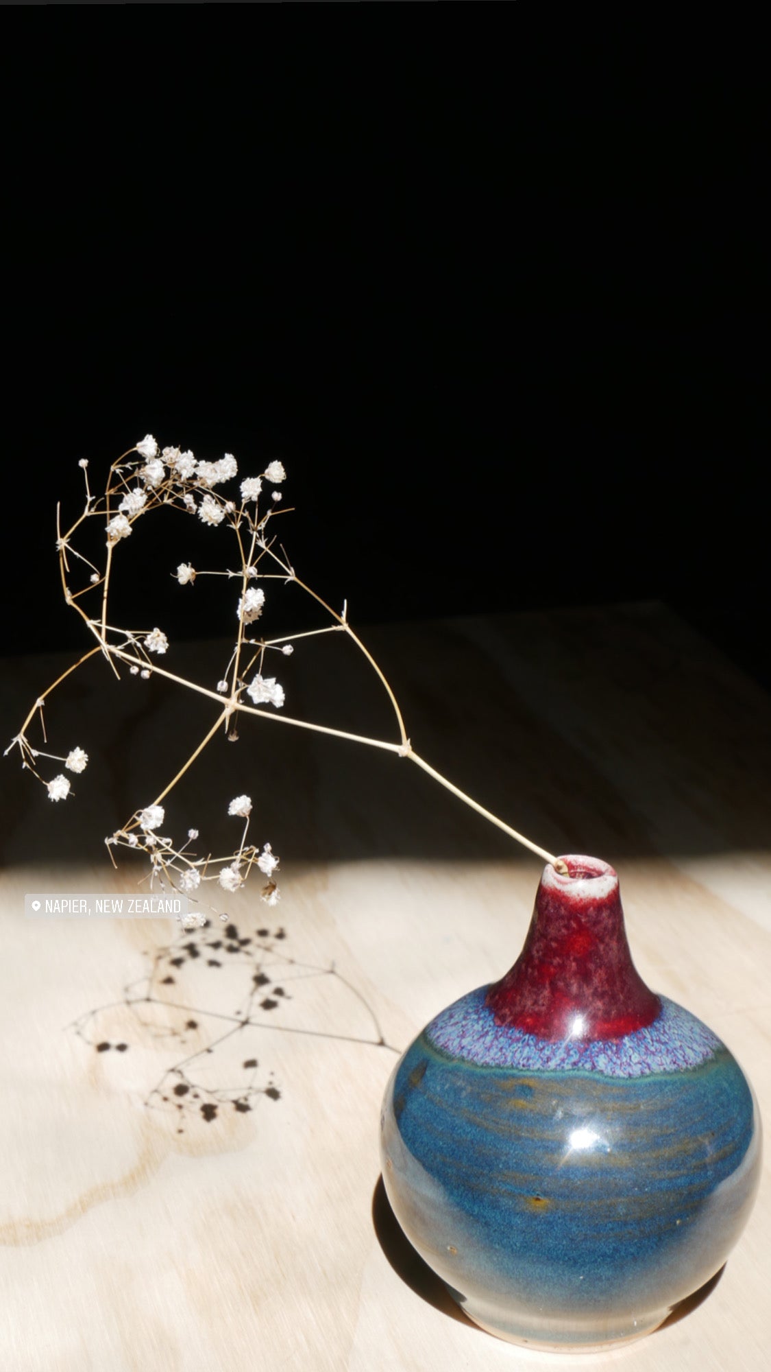Red Sea Mini Vase - I