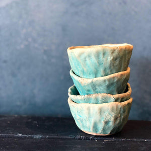 Turquoise Free Form Bowl