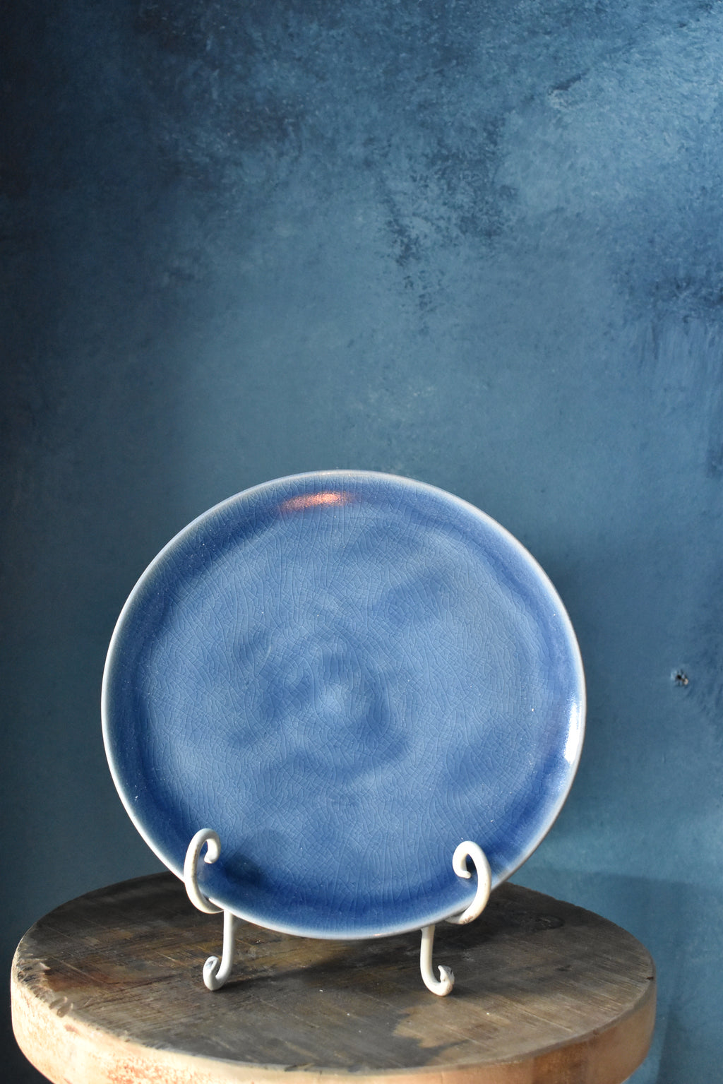 Blue Celadon Plate