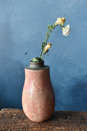 Rustic Coral Vase
