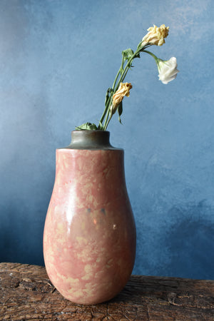 Rustic Coral Vase