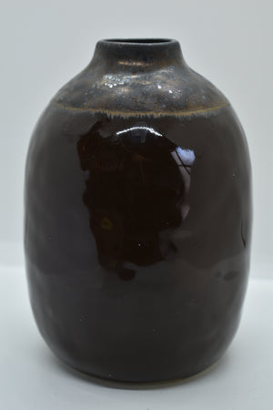 Rustic Umber Vase