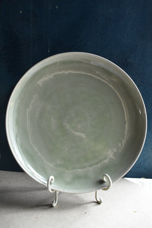 Green Celadon Plate - I