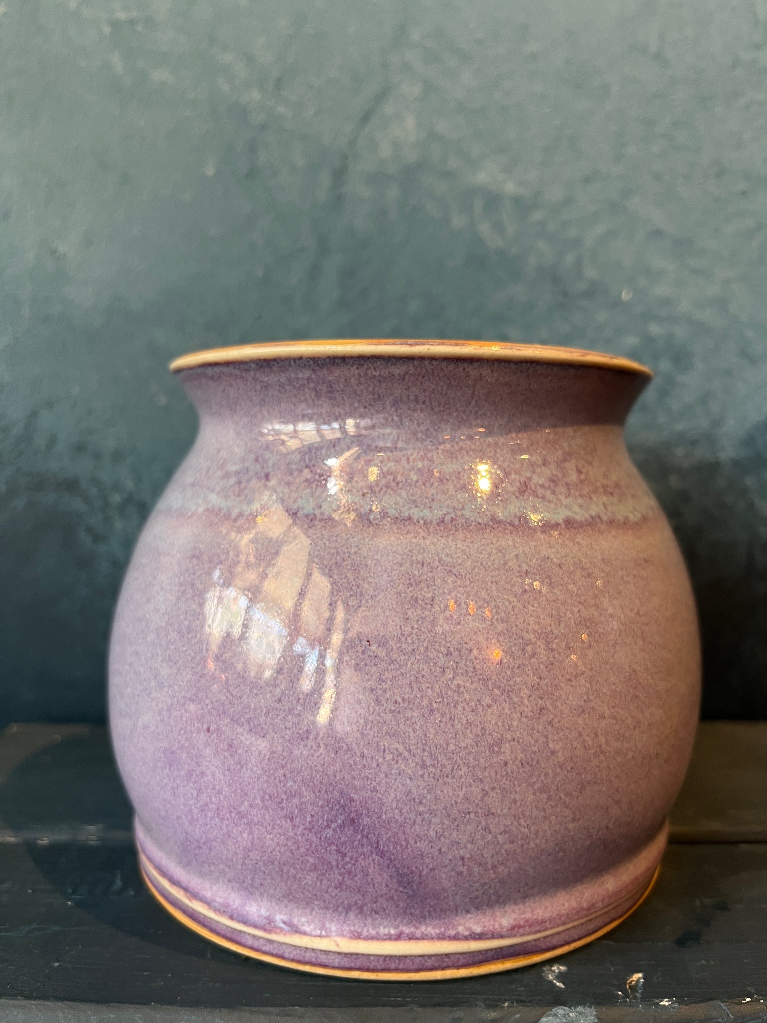 Kinyo glazed | Vase 12.5 cm