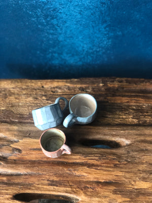 The Tiniest Espresso Cup - Pastel Blue