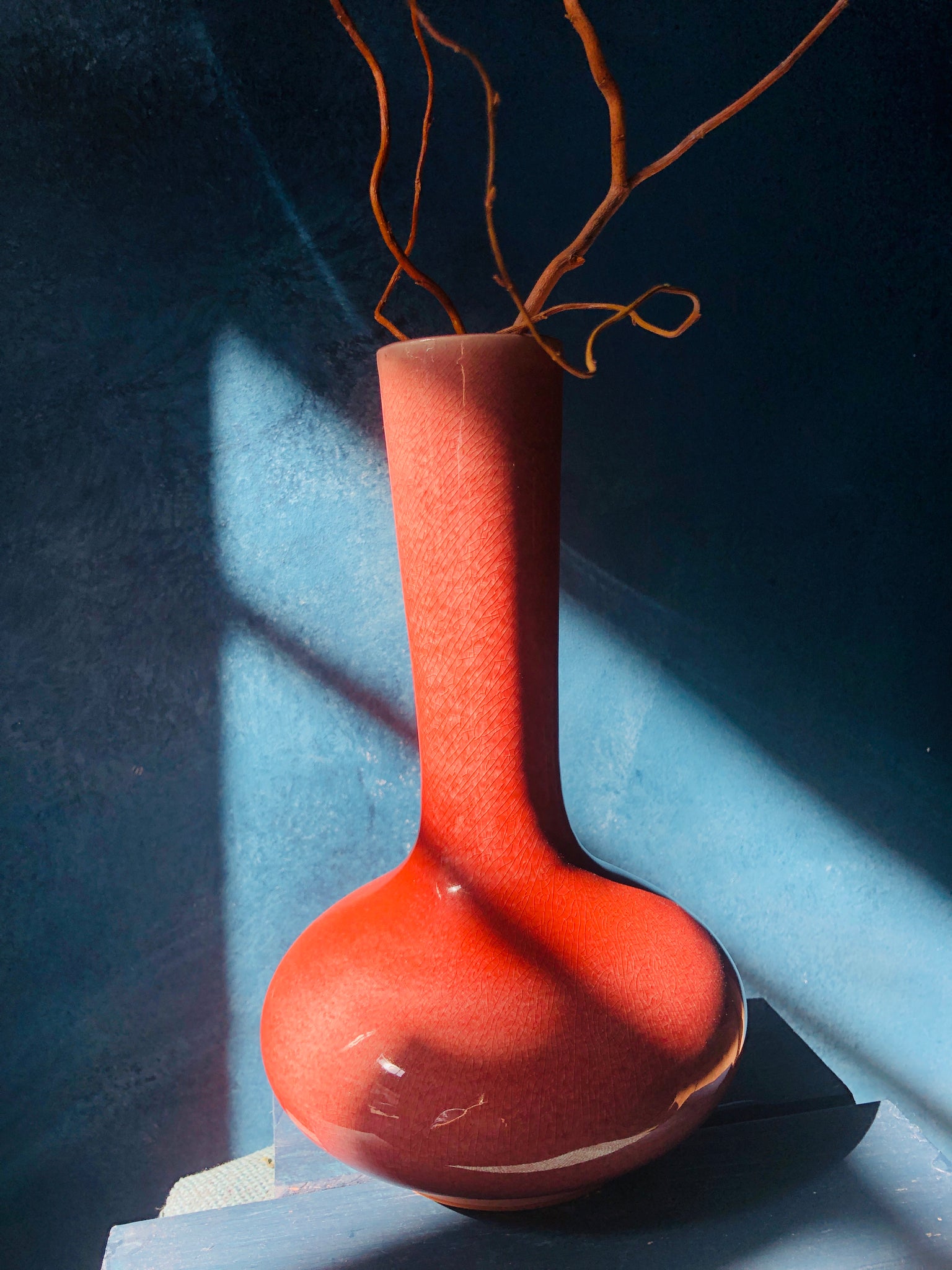 Red Celadon Vase