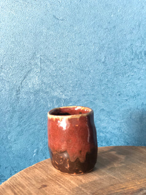 Tiny Uneven Case Handmade mug / Vase, Handcrafted pottery