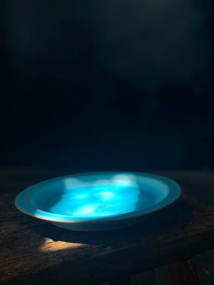 Turquoise Sky Plate