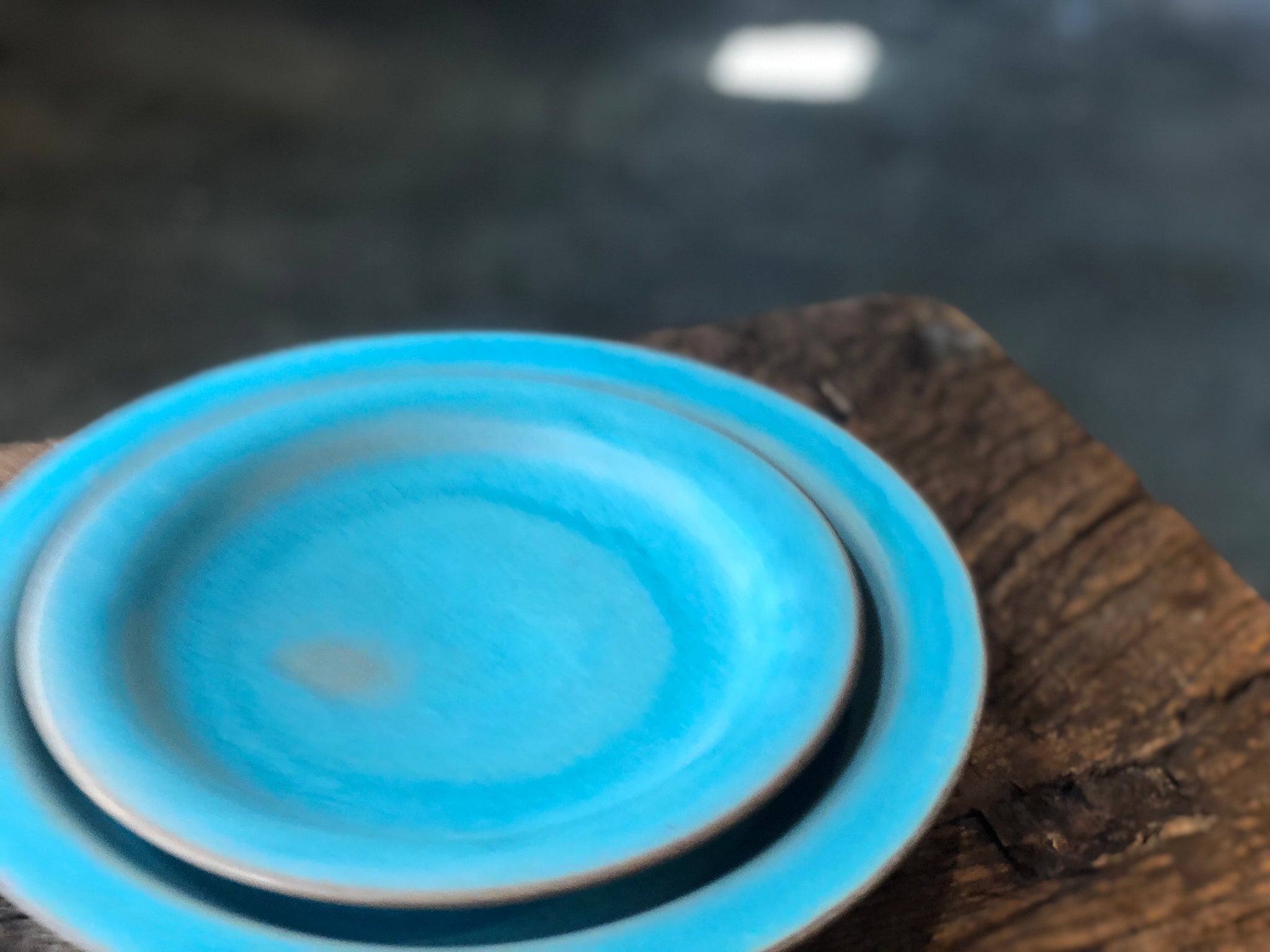 Turquoise Sky Plate