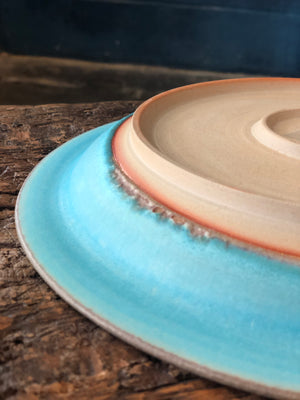 Turquoise Sky Plate