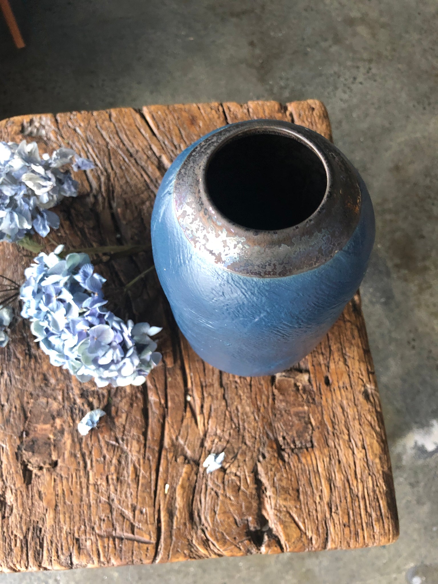 Sapphire Vase