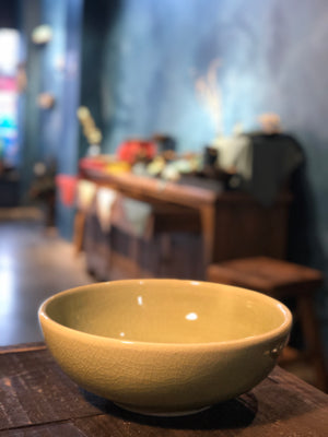 Green Celadon Bowl - II