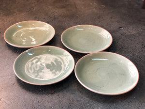 Green Celadon Plate - II