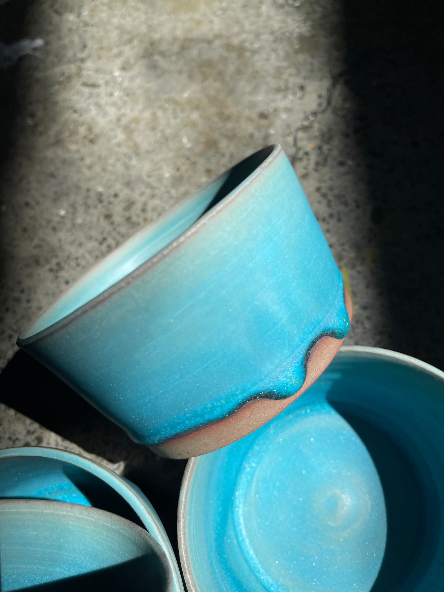 Turquoise Small bowl