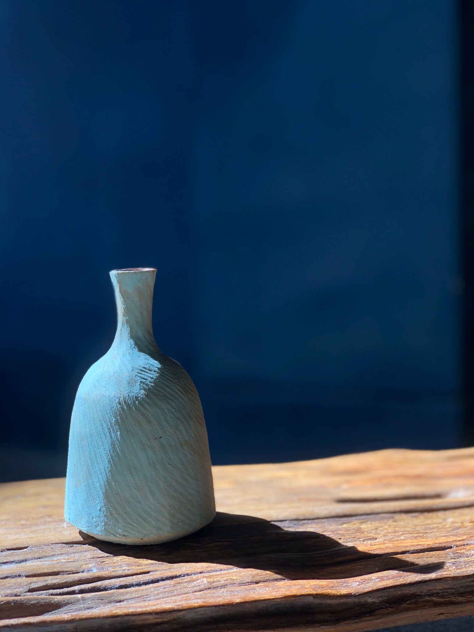 Pastel Blue Vase