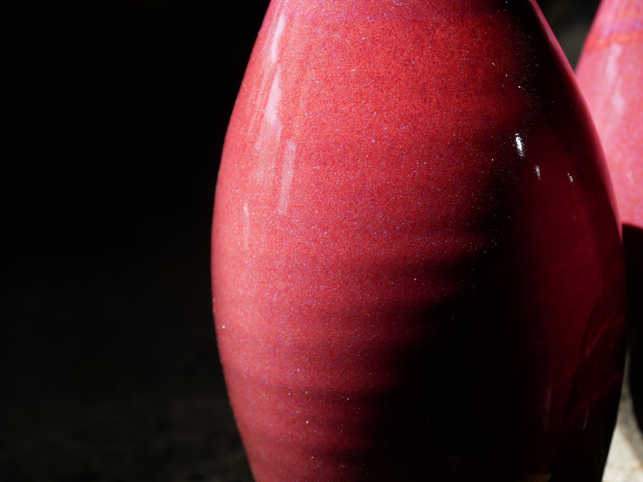 Copper Red Vase - VII