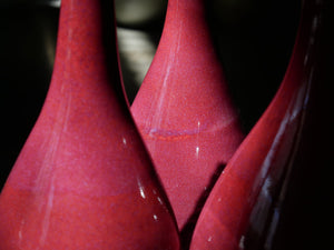Copper Red Vase - VII
