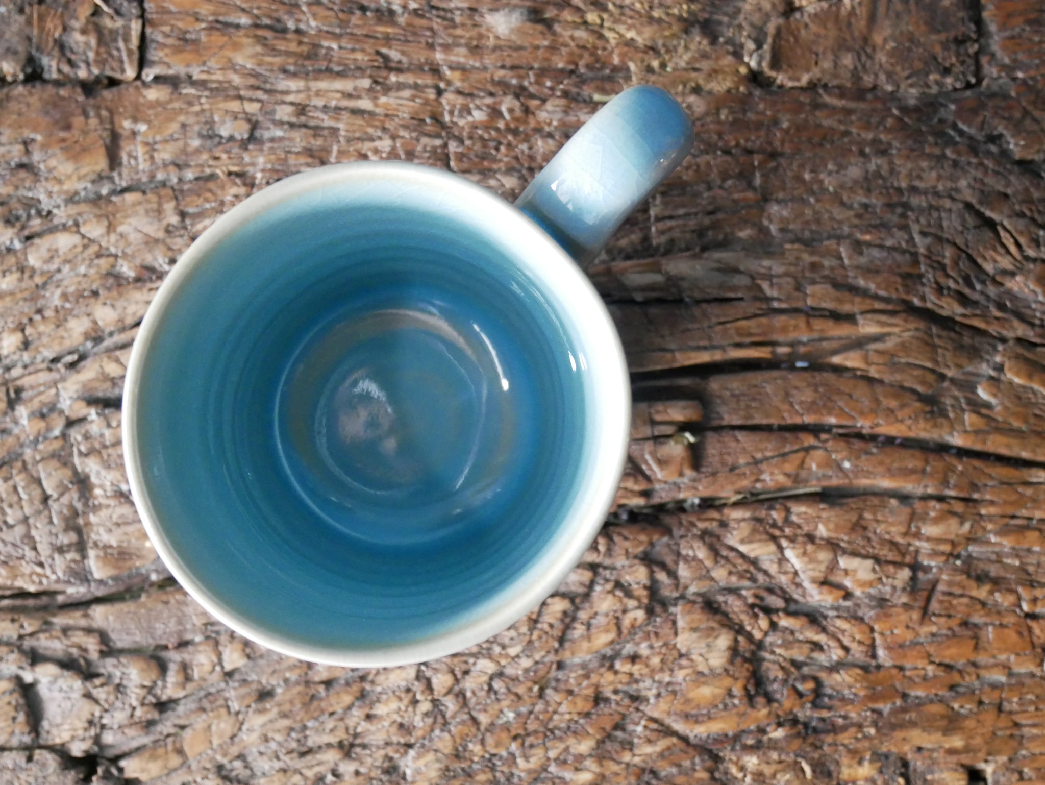 Blue Celadon Cup - I