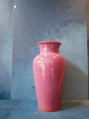 Copper Red Vase - II