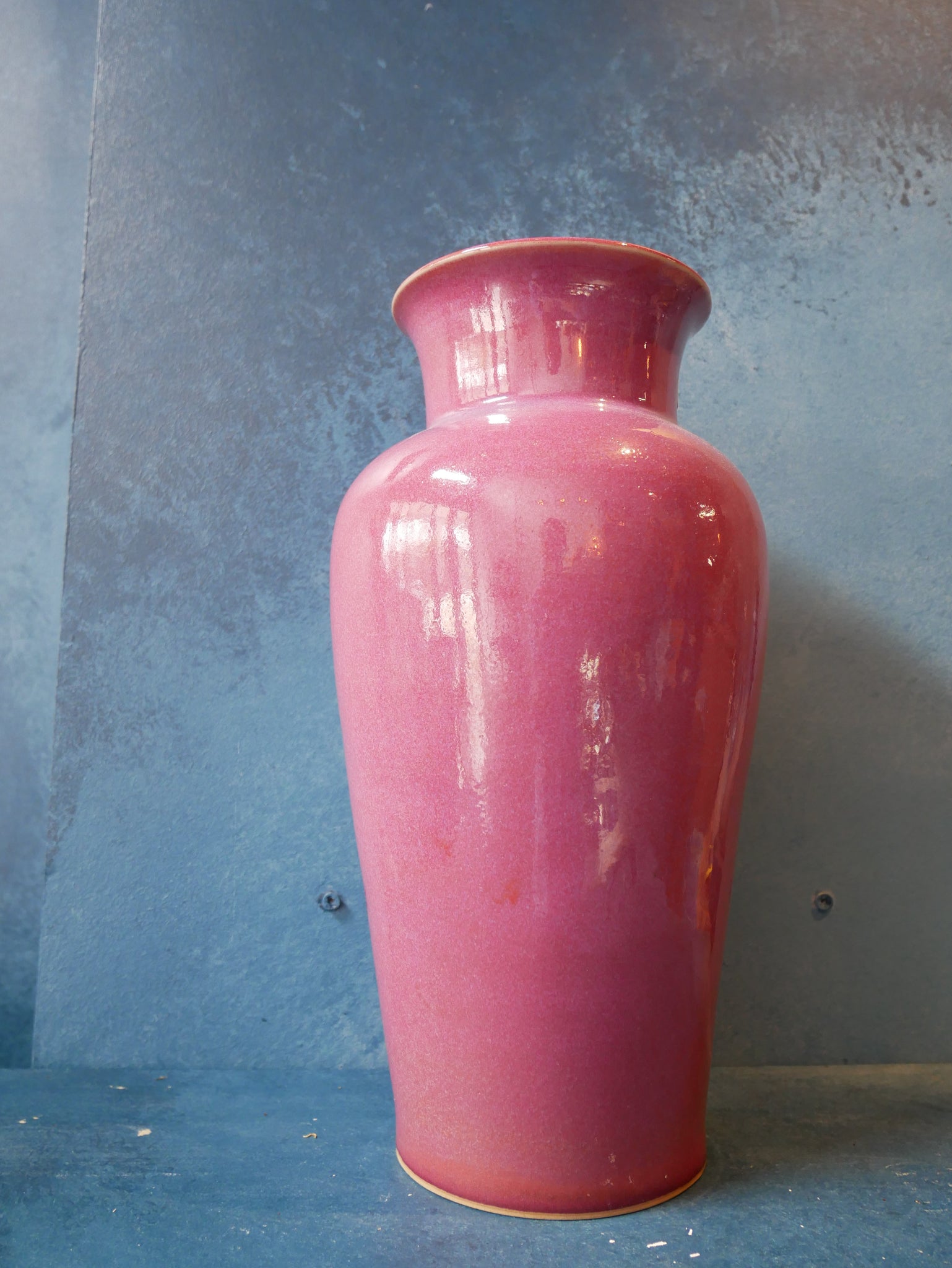 Copper Red Vase - II