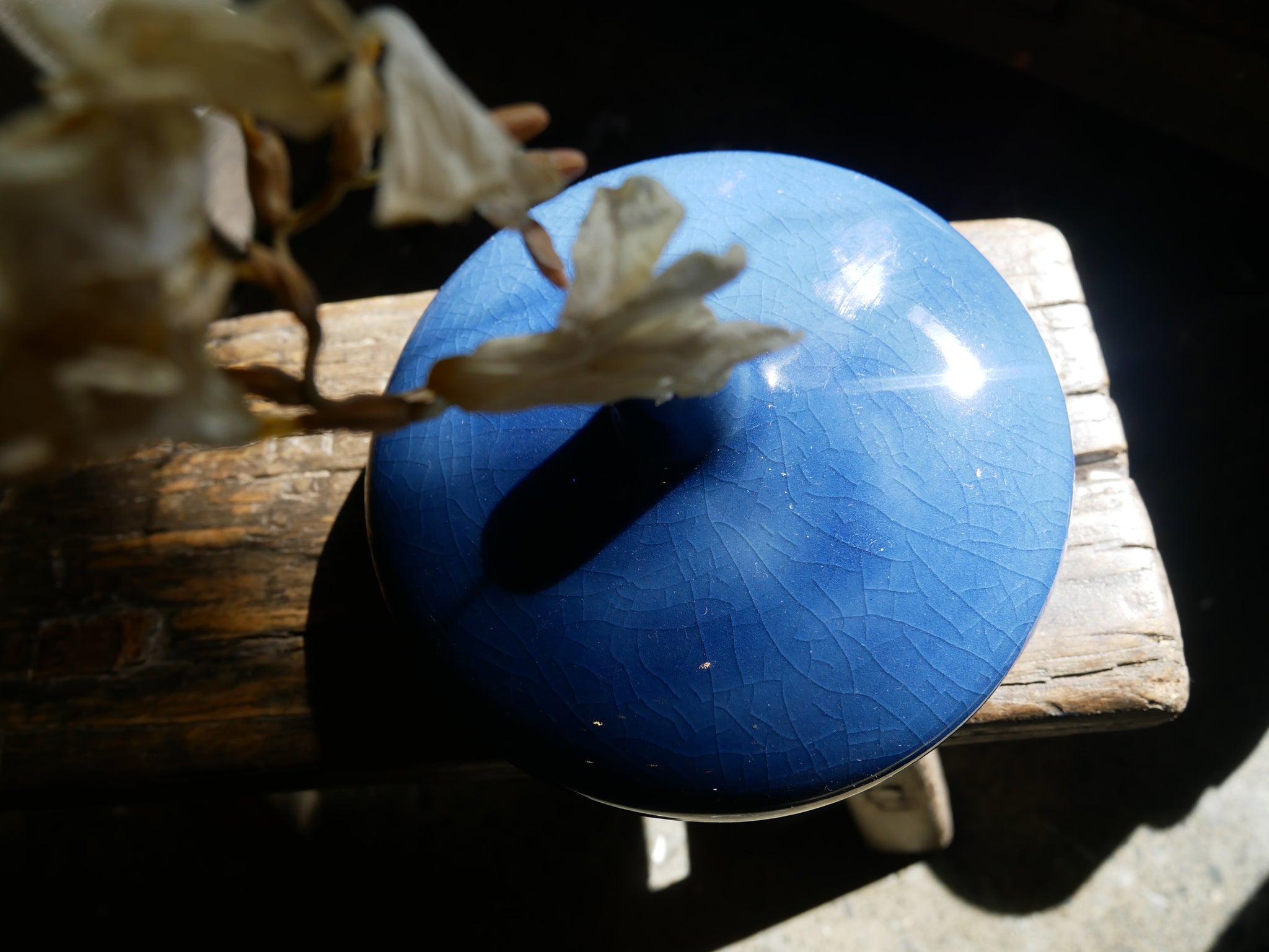 Blue Celadon Vase