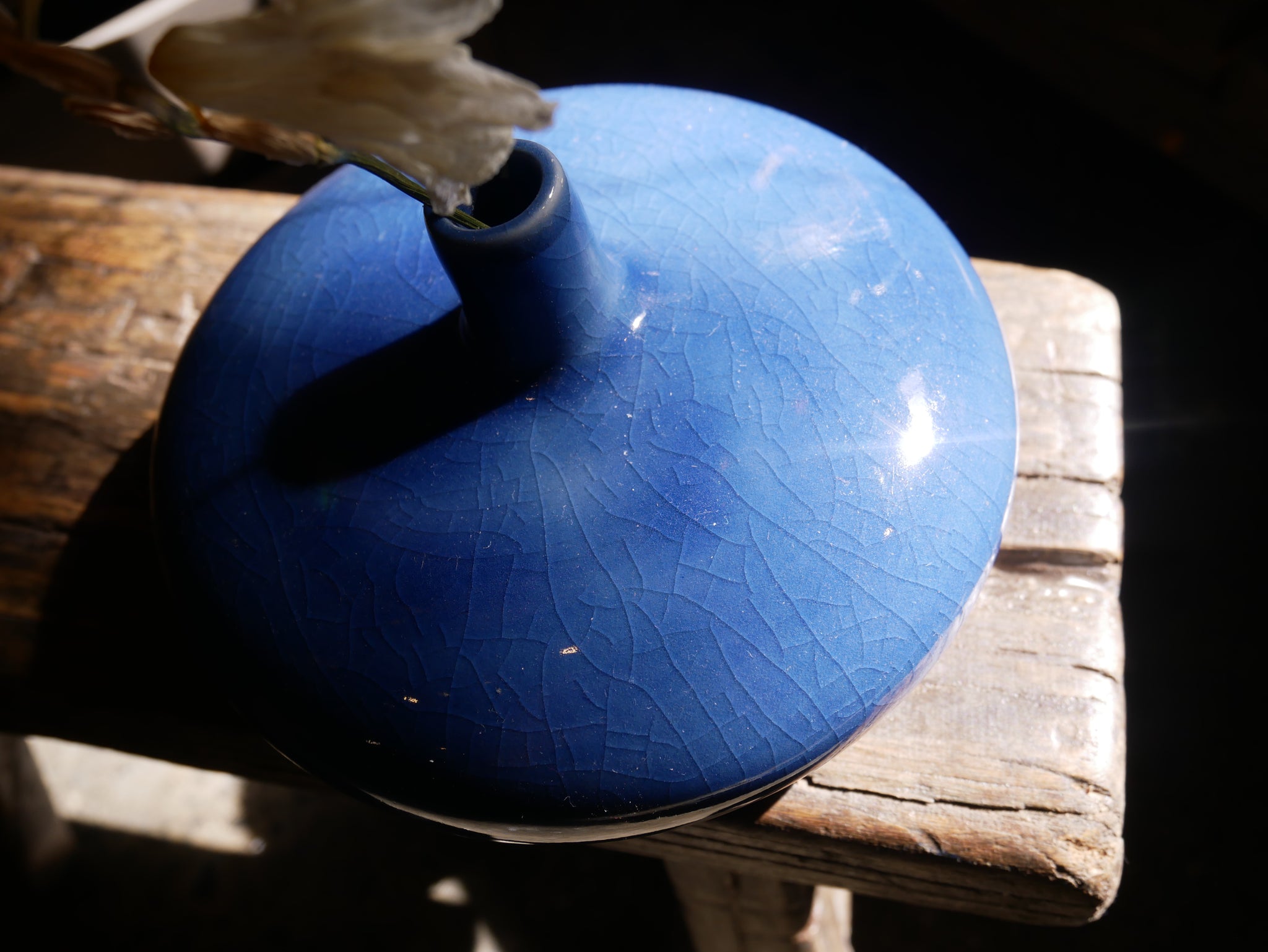 Blue Celadon Vase