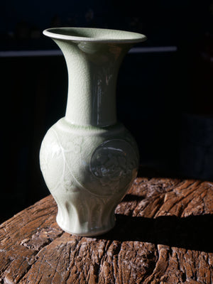 Green Celadon Vase  - VII