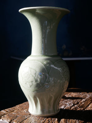 Green Celadon Vase  - VII