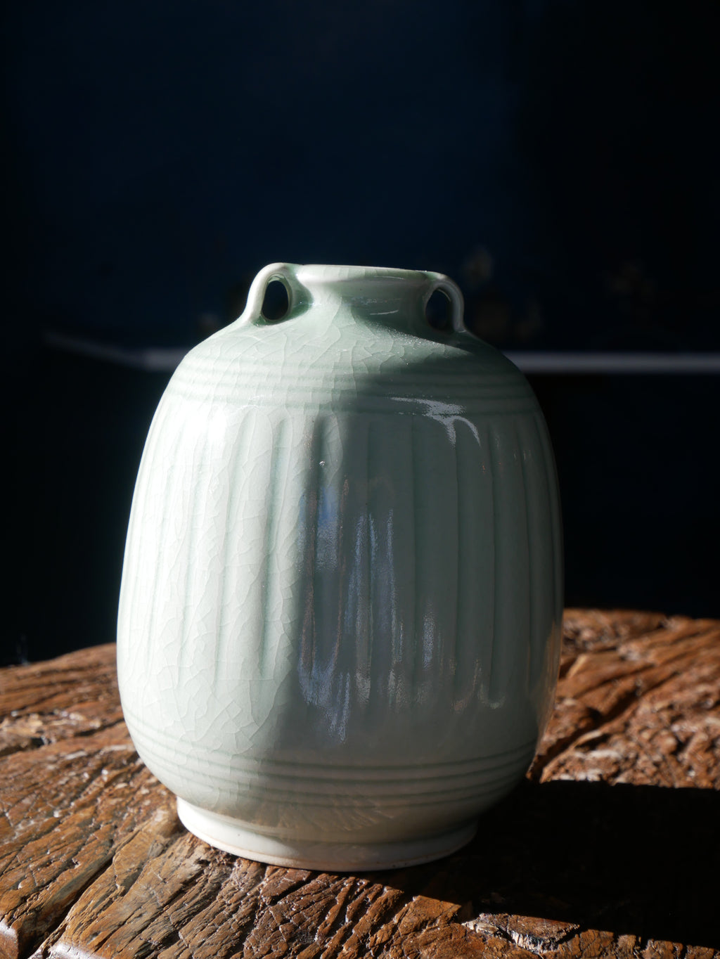 Green Celadon Vase - XI