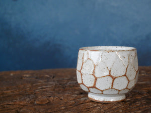 InClay Art Tea/Espresso Cup - White
