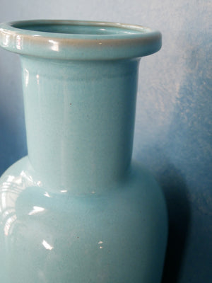 Blue Celadon Vase - Chun