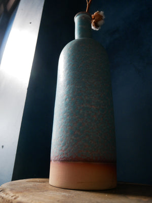 Turquoise Sky Vase - III