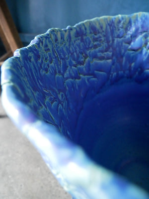 Blue Moon Supersized Vase